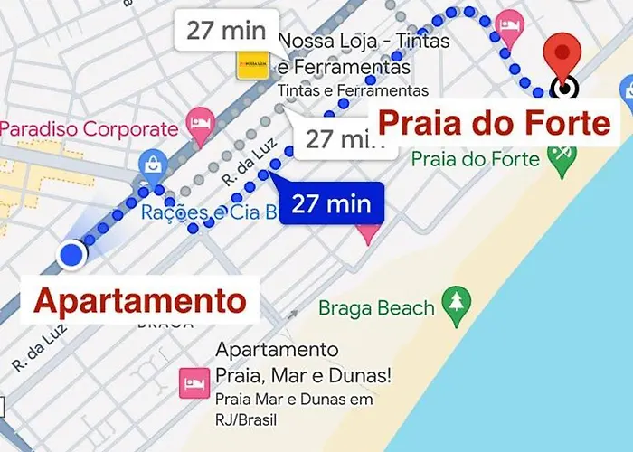 Confortavel Proximo Praia Do Forte/Dunas - Ap 301