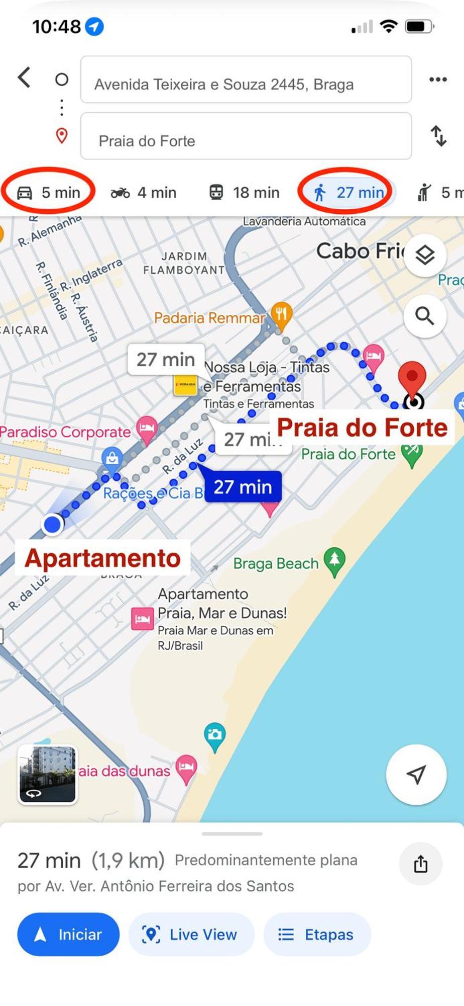 Confortavel Proximo Do Forte/dunas - Ap 301 Apartment Cabo Frio